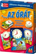 Játszva megismerjük az órát