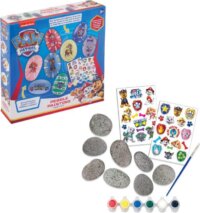 Mancs őrjárat, Kavicsfestő készlet