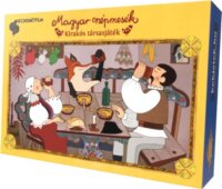 Magyar népmesék kirakó és társasjáték
