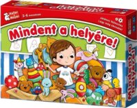 Mindent a helyére oktató játék