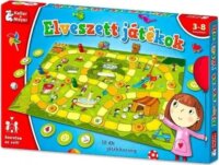 Szeretem az ovit, Elveszett játékok társasjáték