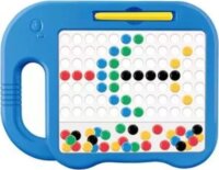 Elefánt alakú mágneses képkirakó, kék