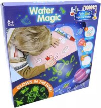 Maszatmentes rajzszőnyeg világűr mintákkal, 80 x 60 cm