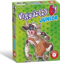 Vigyáz(z)6! Junior kártyajáték