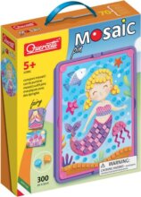 Quercetti, Mosaic Pin tündér pötyi készlet, 300 db-os