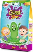 Glibbi, Slime fürdő, zöld