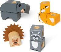 Melissa & Doug, Blockables, Erdei állatok szett