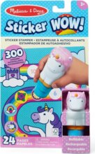 Melissa & Doug, Sticker Wow!, Unikornis