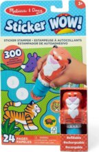 Melissa & Doug, Sticker Wow!, Tigris