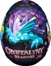 Crystalynx Dragons meglepetés tojás