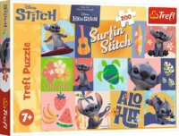 Trefl, Lilo & Stitch hawaii kalandok puzzle, 200 darabos
