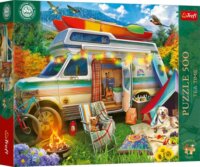 Trefl Premium Plus, European Puzzle Championship Lakóautó puzzle, 500 darabos