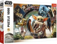 Trefl, Grogu utazása puzzle, 1000 darabos