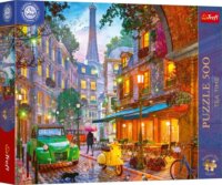 Trefl Premium Plus, European Puzzle Championship Párizs puzzle, 500 darabos