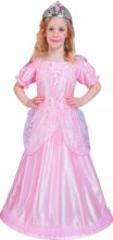Pink hercegnő/tündér jelmez, 116 cm