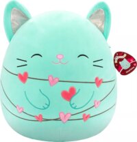 Squishmallows, Charisma, a mentaszínű macska, 40 cm