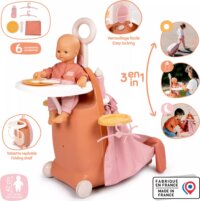 Baby Nurse, 3 az1-ben babacenter húzós bőrönd
