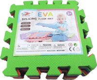 Puzzle játszószőnyeg, Színes