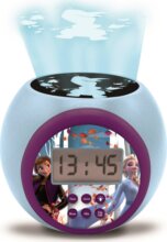 Lexibook, Jégvarázs projektoros ébresztő óra hanggal és időzítővel