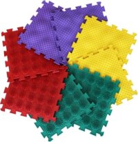 Ortho Puzzle, Ortopédiai masszázs szőnyeg szett, Sündisznók