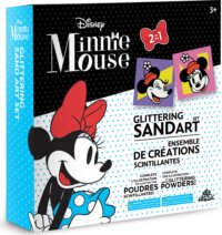 Minnie egér 2 az 1-ben homokfestő készlet