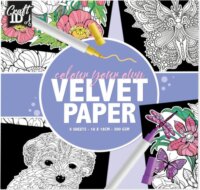 Grafix, Bársony színező lapok, Minták