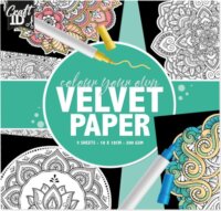 Grafix, Bársony színező lapok, Mandalák