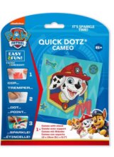 Diamond Dotz Dotzies, Mancs őrjárat, Marshall képkészítő szett, 13 x 13 cm