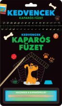 Kaparós füzet, Kedvencek foglalkoztató könyv
