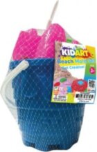 Kid Art, Tengerparti kinetikus homok szett 6 db formával és eszközökkel, többféle