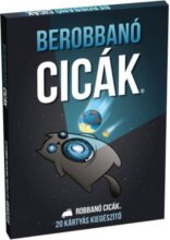 Berobbanó cicák kiegészítő csomag