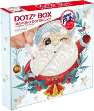 Diamond Dotz, Dotz Box képkészítő készlet, Mikulás