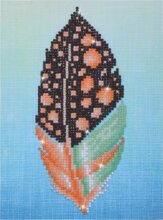 Diamond Dotz, Gyémántszemes kirakó, Színes madártoll