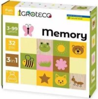 Fa memóriajáték, 32 db-os