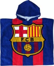FC Barcelona, Baba poncsó törölköző, 60 x 120 cm
