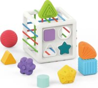 Formaválogató kocka, gumirácsos