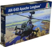Italeri, AH-64D Apache helikopter makett, 1:72