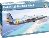 Italeri, Fokker F-27 Maritime Patrol repülőgép makett, 1:72