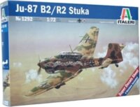 Italeri, JU-87 B-2/R-2 Stuka repülőgép makett, 1:72
