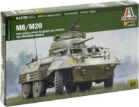 Italeri, M8/M20 páncélautó makett, 1:56
