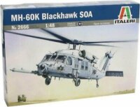 Italeri, MH-60K Blackhawk Soa helikopter makett, 1:48
