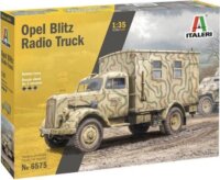 Italeri, Opel Blitz rádiós teherautó makett, 1:35