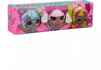 L.O.L., Illatos fürdőbomba csomag, 3-db-os