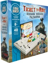 LogiQuest, Ticket to Ride, Pályaudvar társasjáték