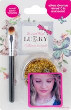 Lukky, Csillámos testzselé, arany