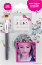 Lukky, Csillámos testzselé, ezüst