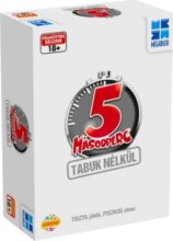 Megableu, 5 másodperc 3 válasz tabuk nélkül, felnőtt társas
