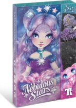 Nebulous Stars, Akvarell színező fekete lapokkal