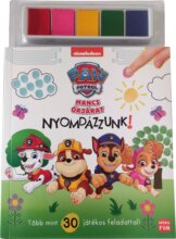 Mancs Őrjárat, Nyomdázzunk!