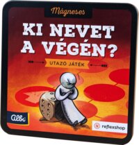 Mágneses Ki nevet a végén? utazó társasjáték
